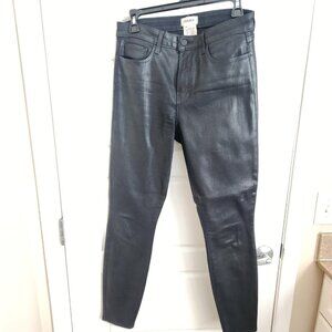 L' Agence Marguerite skinny jeans - black coated Size 29